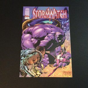 Image Storm Watch #16 Nov  1994 Comic Book Collection Marz Broome Scott Gibson